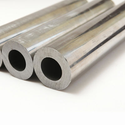 A269 316l Stainless Steel Pipe Tube Square 530mm BA For Decoration Materials