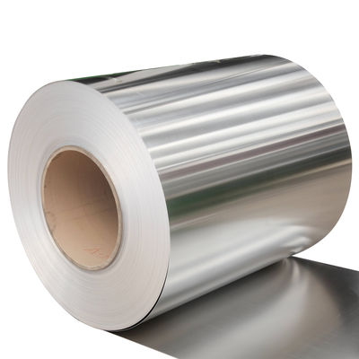 Stainless Steel Coil 304 0.1mm-6mm Thickness 3-15MT Weight 1000mm-2000mm Width