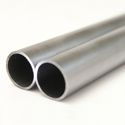 7005 7075 Aluminum Pipe Tube 7A03 T4 Black Powder Coated Aluminum Round Tubing