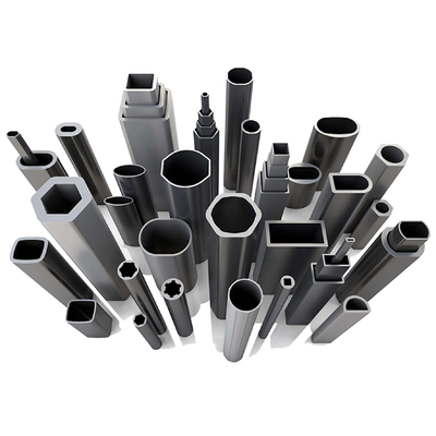 7005 7075 Aluminum Pipe Tube 7A03 T4 Black Powder Coated Aluminum Round Tubing