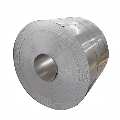 الشريط الصلب المغلف معتمد من قبل ISO عرض 20mm-600mm قوة العائد 205-380N / mm2