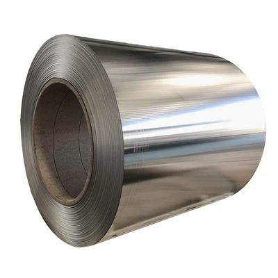 Stainless Steel Coil 304 0.1mm-6mm Thickness 3-15MT Weight 1000mm-2000mm Width