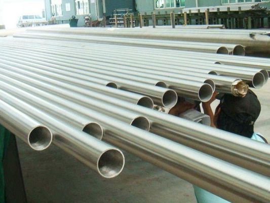 A269 316l Stainless Steel Pipe Tube Square 530mm BA For Decoration Materials